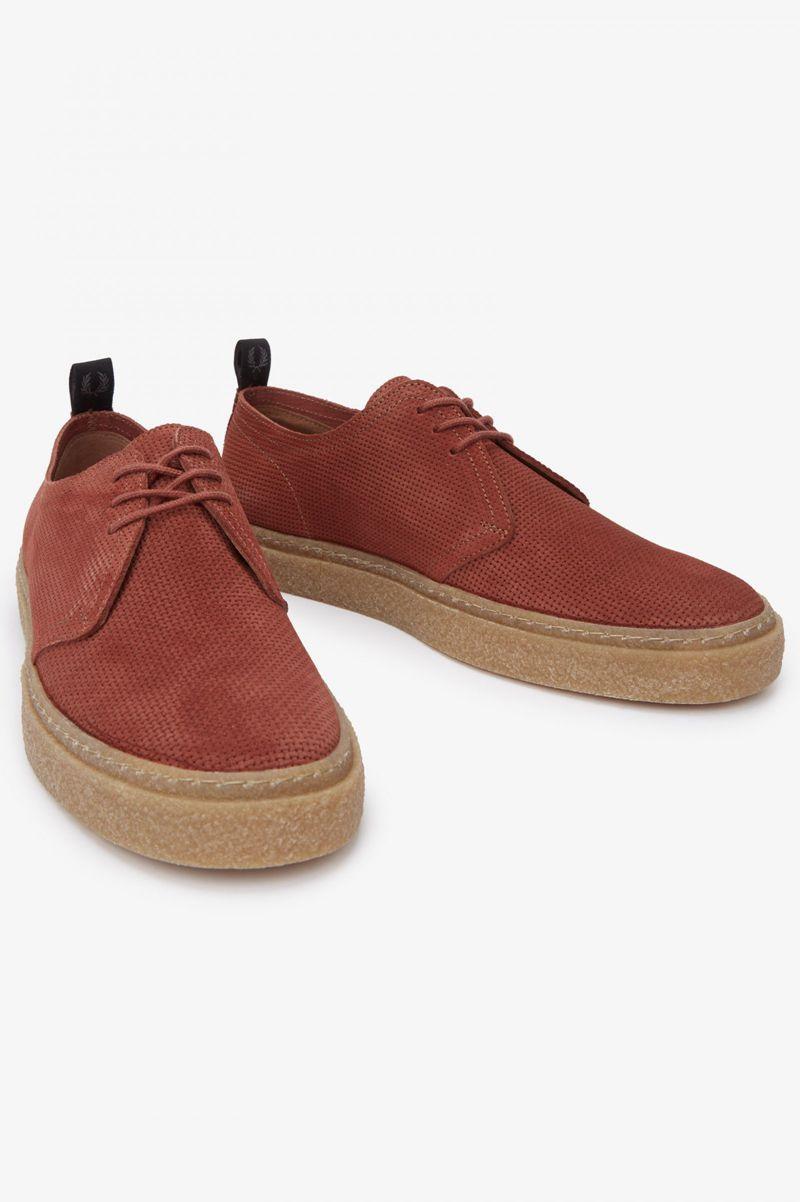 Brown Fred Perry Linden Men's Shoes | PH 1151OKIR